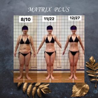 ・
・
マトリクスは
体の不調改善やむくみ、内臓の若返りだけでなく
ダイエットにも効果的です
・
こちらのモニターさんは
週2回、3〜4ヶ月の結果です
・
全身が循環され
細胞外マトリクスが整い
イオンバランスが正常化すると
人は、太りにくくなります
・
何歳からでも遅くない、変われることがわかります
50分マトリクスプラス
ECMトレーナー施術体験✨¥15,400
ぜひ、内側から変わる体験を Merelleで✨
・
・
#matrixplus
#Merelle
#ginza
#beauty 
#diet