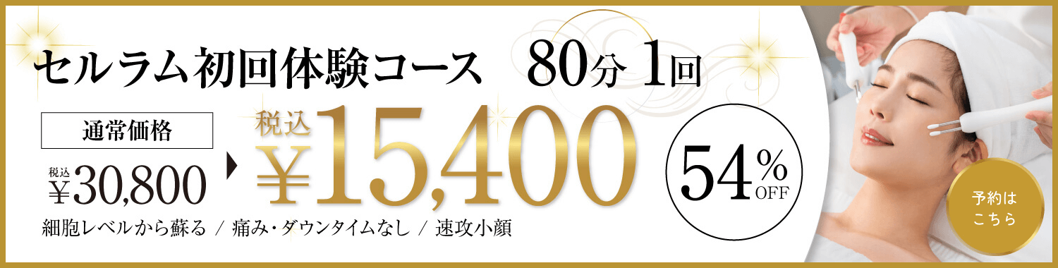 セルラム初回体験コース80分