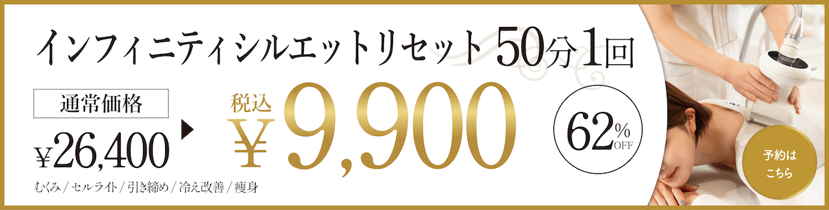 エンダモロジーインフィニティシルエットリセット